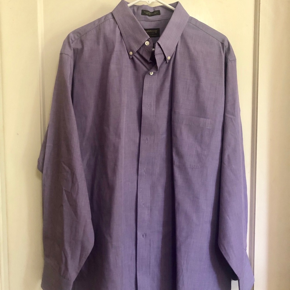 men’s long sleeve button down